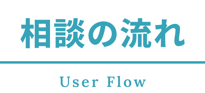 相談の流れ