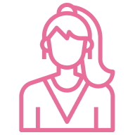 女性エージェントのアイコン